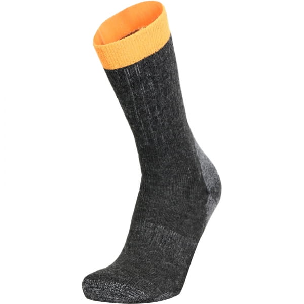Meindl MT Work - Woll-Socken anthrazit-orange - Bild 1