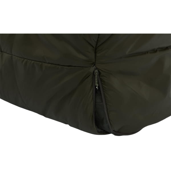 Nordisk Knuth ±0° Wide Mummy - 3-Jahreszeiten-Schlafsack forest night green - Bild 10