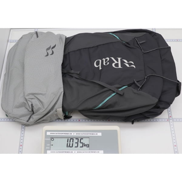 Rab Muon ND 50 - Damen-Wanderrucksack - Bild 11