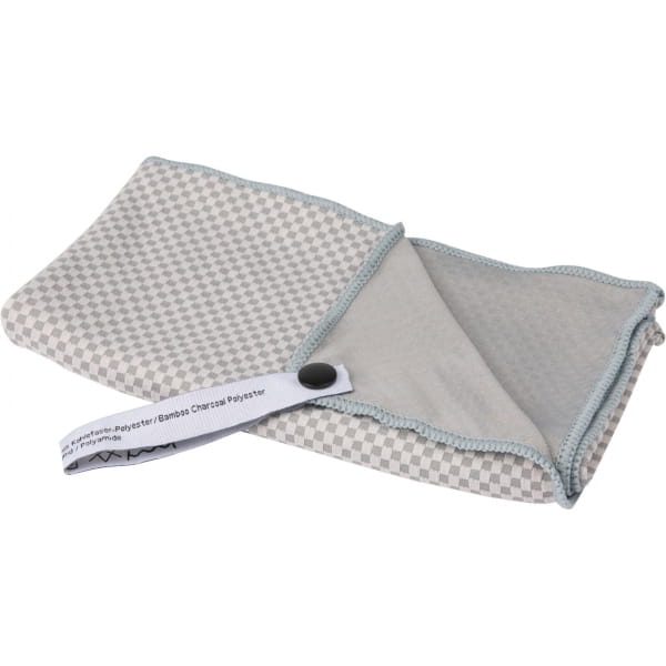 Tatonka Travel Towel Bamboo M - Funktionshandtuch grey - Bild 1 Tatonka Travel Towel Bamboo M - Funktionshandtuch grey - Bild 1