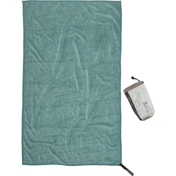 COCOON Eco Travel Towel - Reisehandtuch nile green - Bild 1