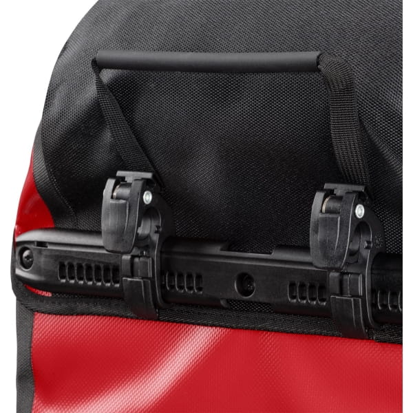 ORTLIEB Bike-Packer - Gepäckträgertaschen rot-schwarz - Bild 6 ORTLIEB Bike-Packer - Gepäckträgertaschen rot-schwarz - Bild 6