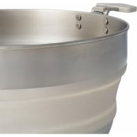 Vorschau: Sea to Summit Detour Stainless Steel Collapsible Pot 5L - faltbarer Kochtopf grey - Bild 5
