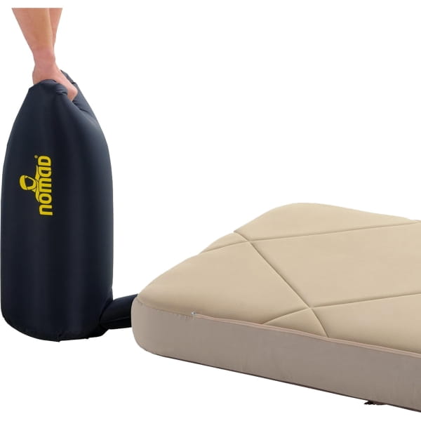 NOMAD Naos Premium XW 18.0 - Schlafmatte dark sand - Bild 8 NOMAD Naos Premium XW 18.0 - Schlafmatte dark sand - Bild 8