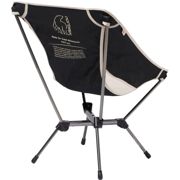Nordisk Marielund Chair - Faltstuhl sandshell-black - Bild 2 Nordisk Marielund Chair - Faltstuhl sandshell-black - Bild 2