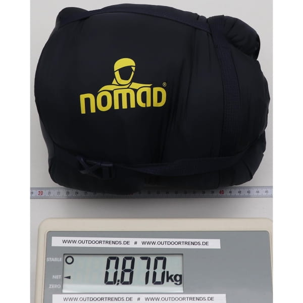 NOMAD Taurus 400 - Schlafsack dark green - Bild 8