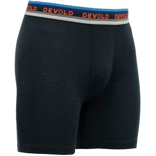 DEVOLD Lauparen Merino 190 Boxer Man - Unterhose ink - Bild 1 DEVOLD Lauparen Merino 190 Boxer Man - Unterhose ink - Bild 1