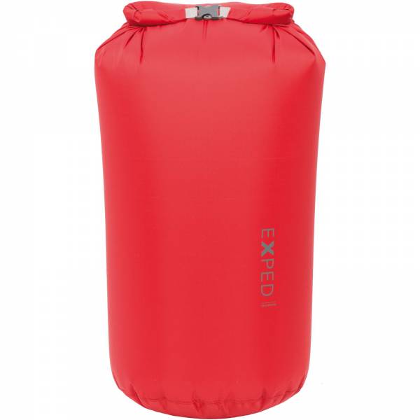 EXPED Fold Drybag - Packsack ruby red - Bild 11