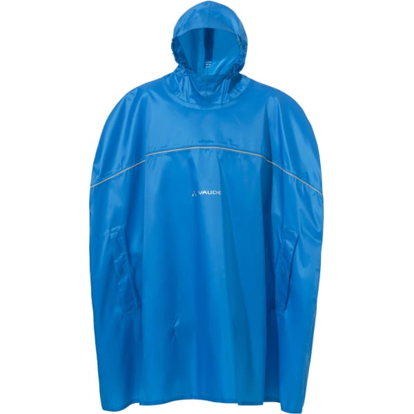 VAUDE Kids Grody Poncho II - Kinder-Regenponcho radiate blue - Bild 7