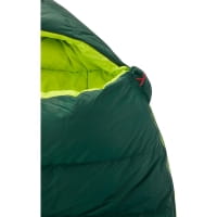 Vorschau: Y by Nordisk  Tension Comfort 600 - Daunen-Schlafsack scarab-lime - Bild 6