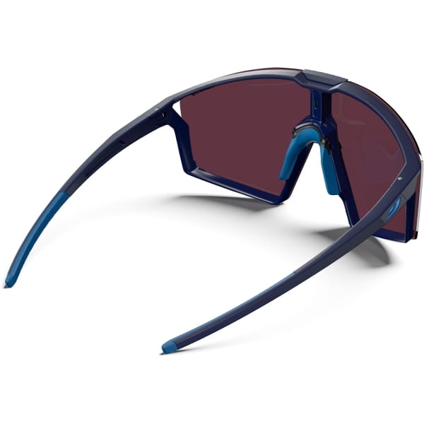 JULBO Edge Reactiv High Contrast 1-3 - Fahrradbrille blau matt-blau - Bild 2