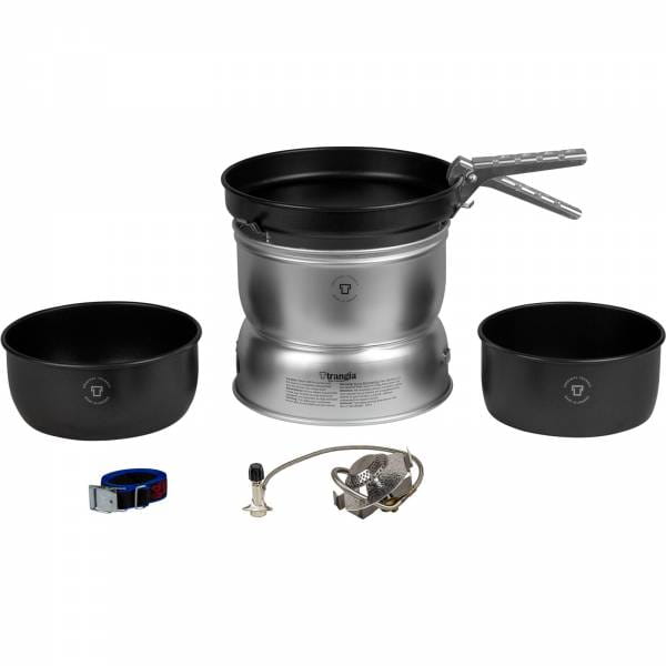 Trangia Sturmkocher Set groß - 25-5 UL - Gas - ohne Wasserkessel - Bild 1 Trangia Sturmkocher Set groß - 25-5 UL - Gas - ohne Wasserkessel - Bild 1