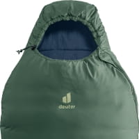 Vorschau: deuter Orbit EL 0C/32F - Kunstfaserschlafsack ivy-ink - Bild 3