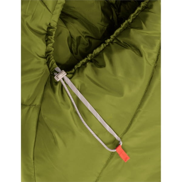 VAUDE Sioux 1000 II Syn - 3 Jahreszeiten Schlafsack avocado - Bild 9