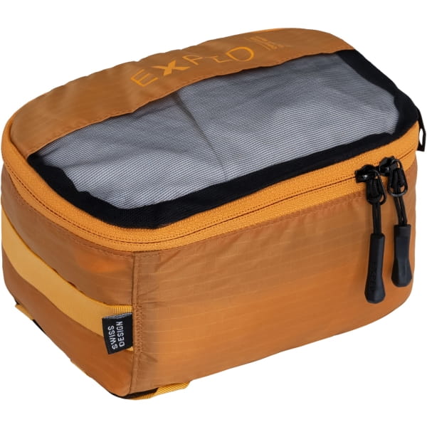 EXPED Organizer Ultra Mesh - Netz-Packtasche gold - Bild 7