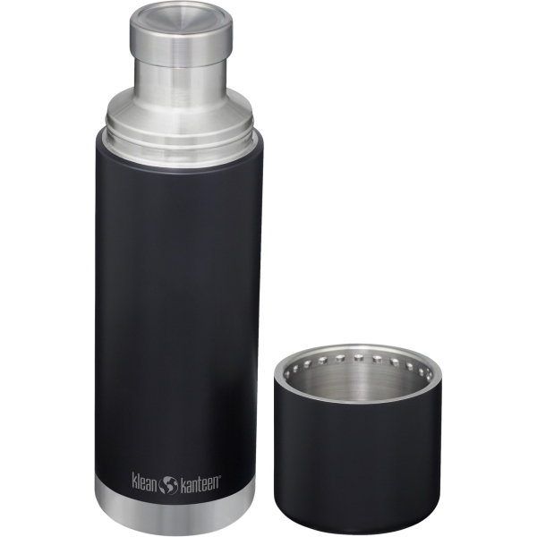 klean kanteen TKPro 750 ml - Thermoflasche shale black - Bild 4 klean kanteen TKPro 750 ml - Thermoflasche shale black - Bild 4