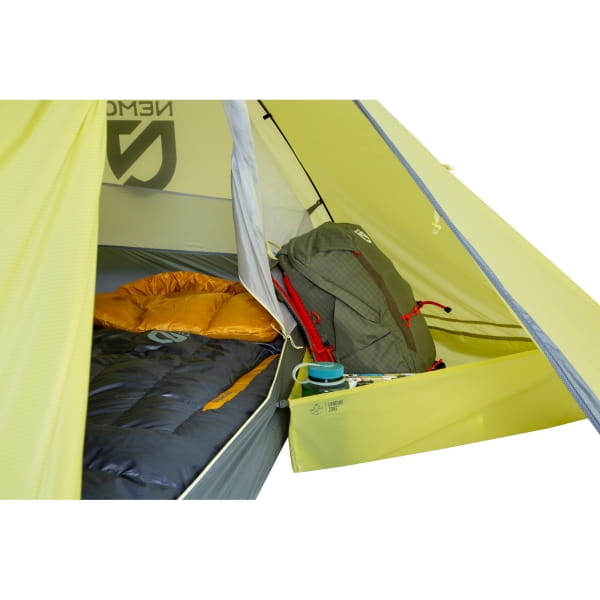 NEMO Dagger Ridge OSMO 3P - Drei Personen Zelt birch bud - Bild 15 NEMO Dagger Ridge OSMO 3P - Drei Personen Zelt birch bud - Bild 15