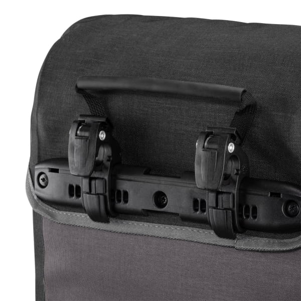 Ortlieb Sport-Packer Plus - Lowrider- oder Gepäckträgertasche granit-schwarz - Bild 8