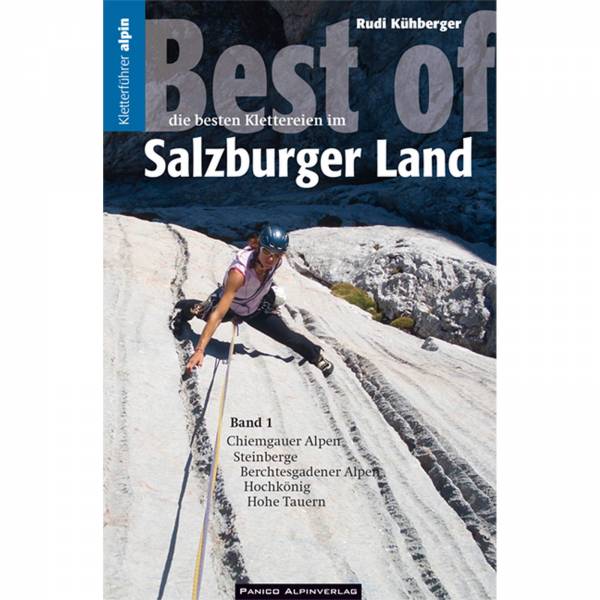 Panico Verlag Best of Salzburger Land Band 1 - Kletterführer - Bild 1 Panico Verlag Best of Salzburger Land Band 1 - Kletterführer - Bild 1