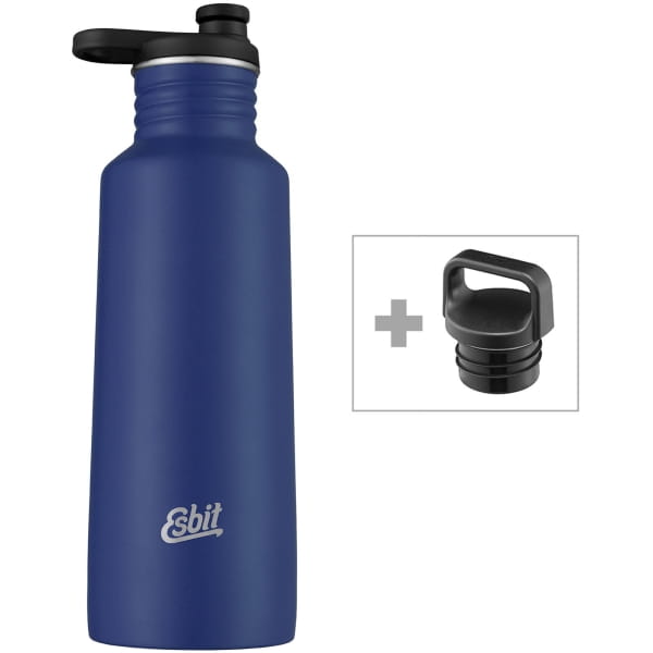 Esbit Pictor 750 ml - Sporttrinkflasche water blue - Bild 15
