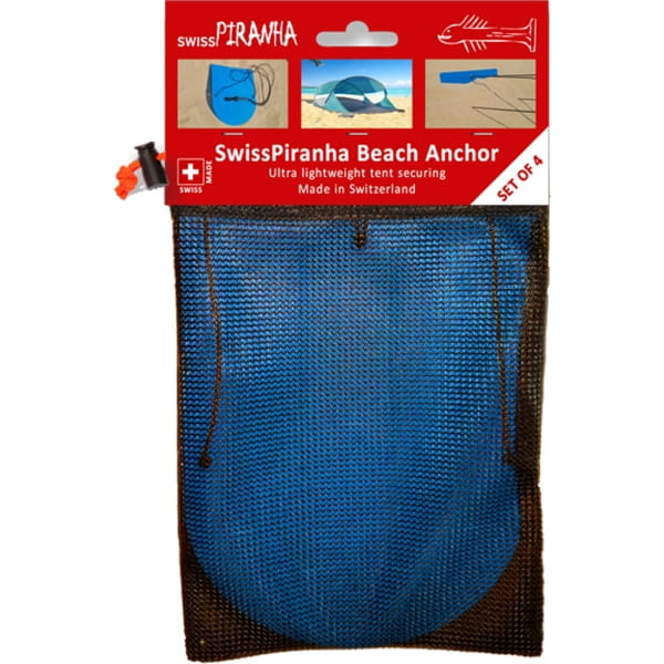 SwissPiranha BA Sandanker 4er Set - Heringe - Bild 4