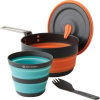 Sea to Summit Frontier UL Collapsible One Pot Cook Set 3-teilig - Kochset