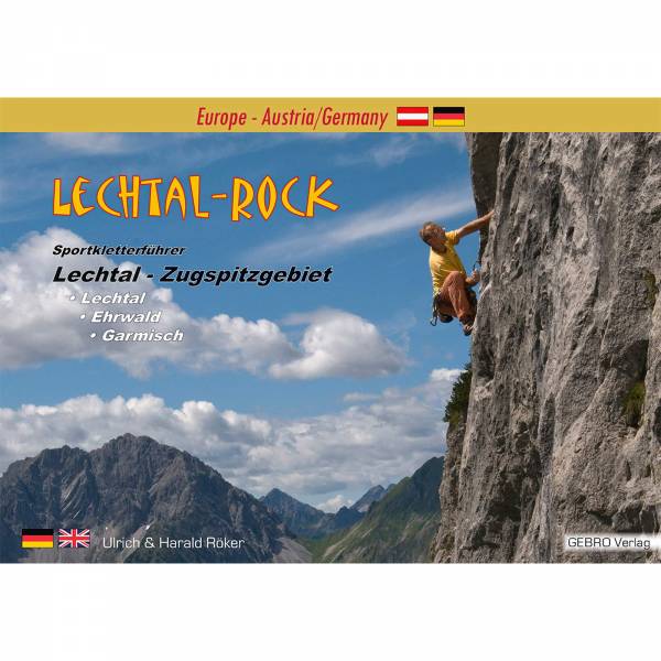 Gebro Verlag Lechtal Rock - Kletterführer - Bild 1