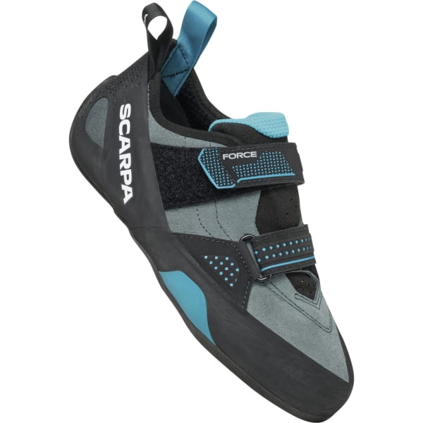 Scarpa Force - Kletterschuhe conifere-azure - Bild 1