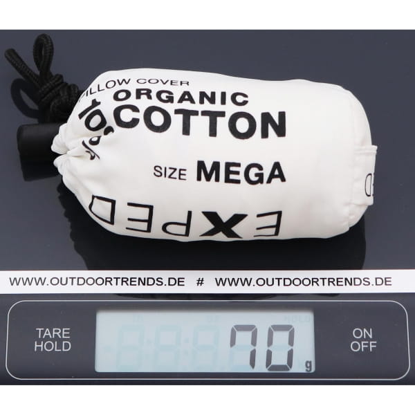 EXPED Sleepwell Organic Cotton Pillow Case - Kissenbezug natural - Bild 4