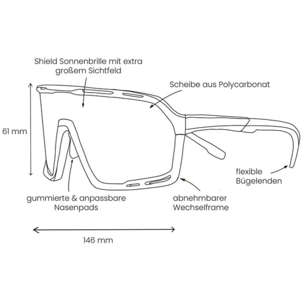 POP EYES Riley Cat 3 - 2-in-1 Sonnenbrille - Bild 5