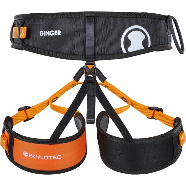 SKYLOTEC Ginger - Klettergurt black-orange - Bild 2