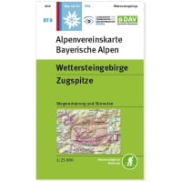 DAV BY08 Wettersteingebirge, Zugspitze