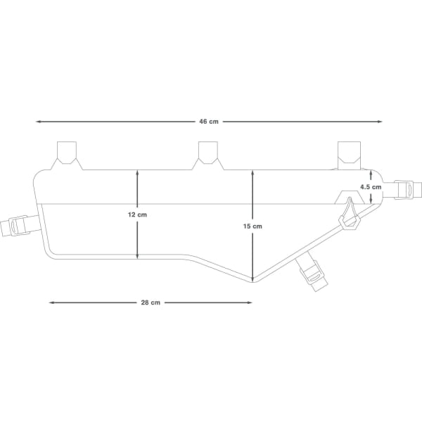 Apidura Expedition Frame Pack 4,5 L - Rahmentasche - Bild 3