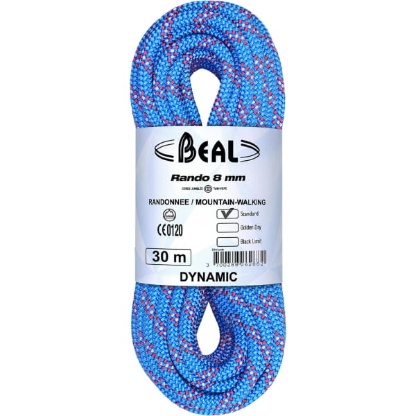 Beal Rando 8.0 mm - Zwillingsseil blue - Bild 1