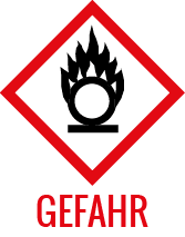 H272 - Kann Brand verstärken; Oxidationsmittel