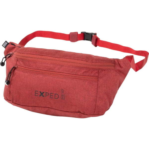 EXPED Travel Belt Pouch - Gürteltasche burgundy melange - Bild 2