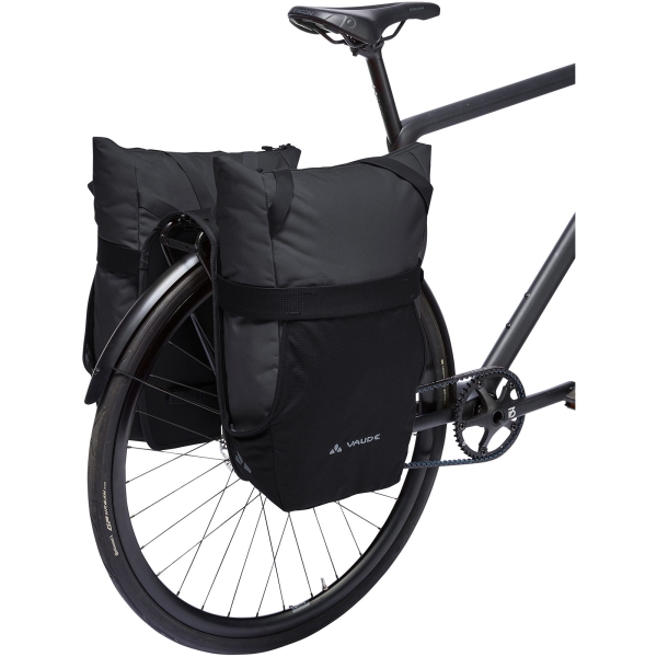 VAUDE TwinShopper - Fahrradtaschen black - Bild 8