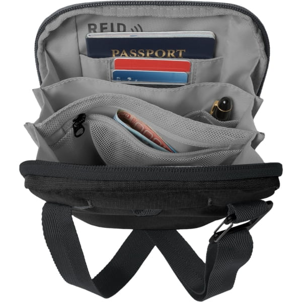 Eagle Creek Stash RFID Crossbody Bag - Umhängetasche black - Bild 7