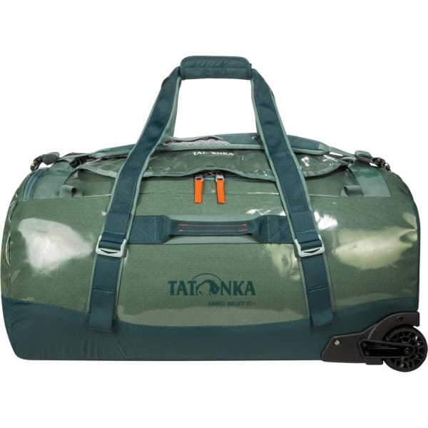 Tatonka Barrel Roller 80 - Reisetasche mit Rollen sage green - Bild 10
