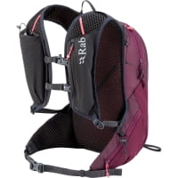 Vorschau: Rab Nitron 12 - Wanderrucksack mulberry - Bild 6