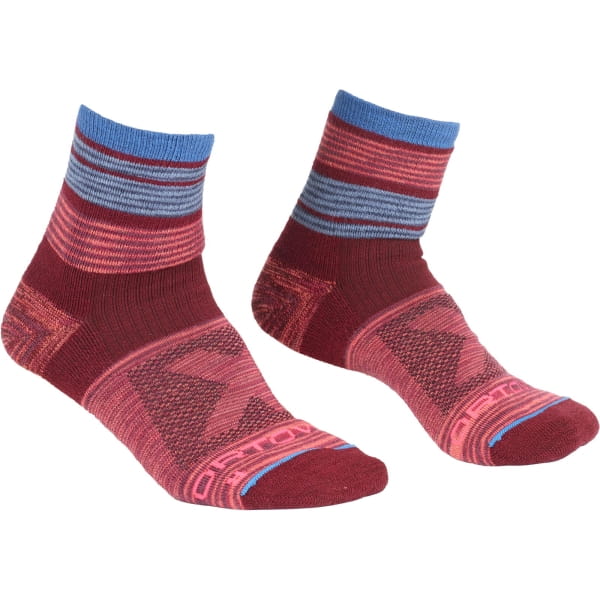 Ortovox Women's All Mountain Quarter Socks Warm - Socken multicolor - Bild 1