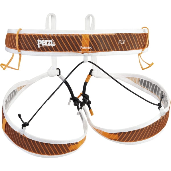 Petzl Fly - Skitouren-Gurt orange-white - Bild 8 Petzl Fly - Skitouren-Gurt orange-white - Bild 8