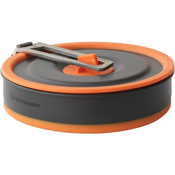 Sea to Summit Frontier UL Collapsible One Pot Cook Set 3-teilig - Kochset blue-orange - Bild 5 Sea to Summit Frontier UL Collapsible One Pot Cook Set 3-teilig - Kochset blue-orange - Bild 5
