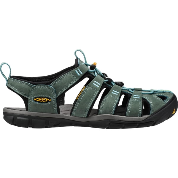 KEEN Women's Clearwater Leather CNX - Sandalen mineral blue-yellow - Bild 3 KEEN Women's Clearwater Leather CNX - Sandalen mineral blue-yellow - Bild 3