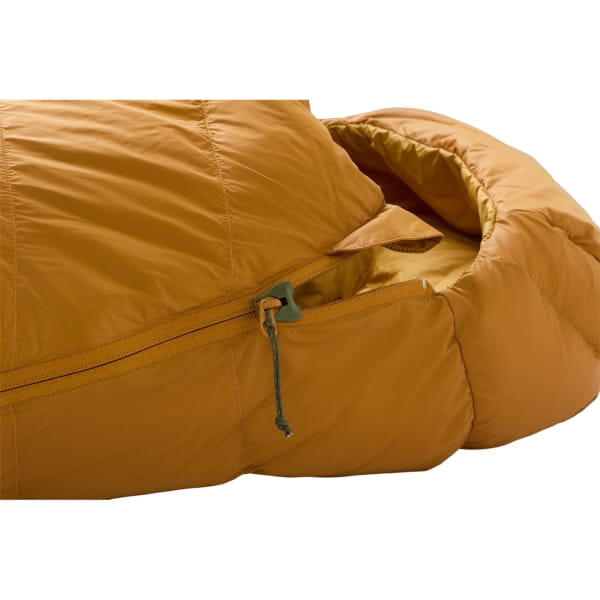 Nordisk Iver +5° Mummy - Daunenschlafsack buckthorn brown - Bild 4
