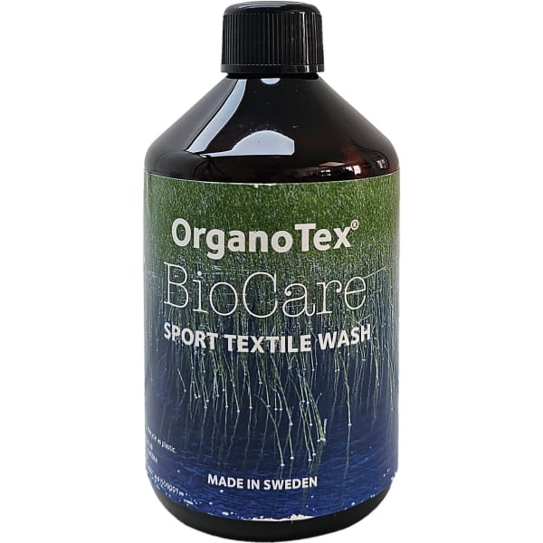 OrganoTex BioCare Sport Textile Wash 500 ml - Waschmittel für Funktionskleidung - Bild 1