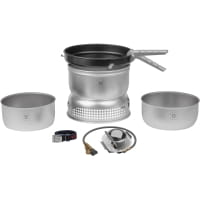 Trangia Sturmkocher Set groß 25-23 UL Duossal Gas - ohne Wasserkessel