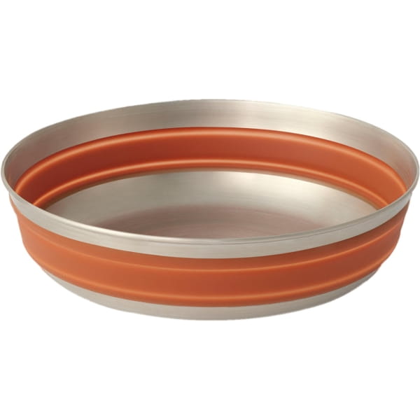 Sea to Summit Detour Stainless Steel Collapsible Bowl Large - Falt-Schüssel brown - Bild 4