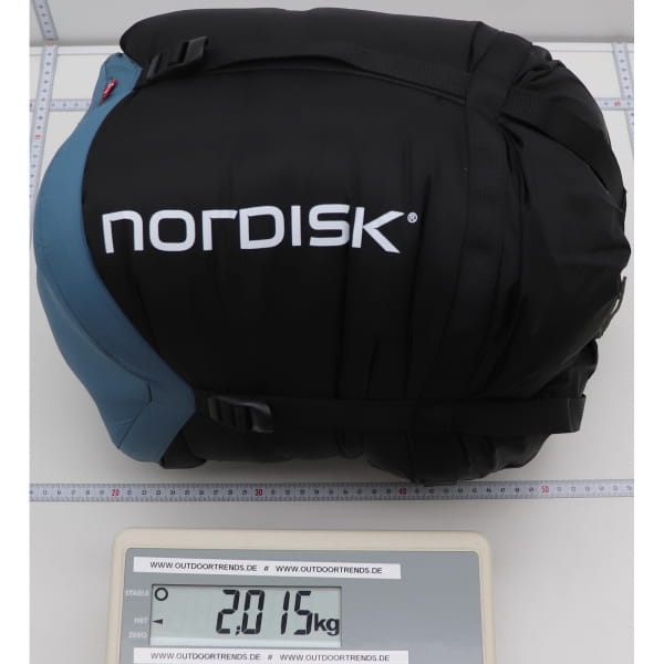 Nordisk Bjarni -10° Mummy - Kunstfaserschlafsack aegean blue - Bild 10 Nordisk Bjarni -10° Mummy - Kunstfaserschlafsack aegean blue - Bild 10