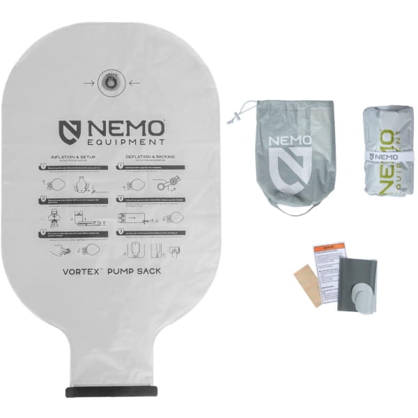 NEMO Tensor Elite Mummy - Schlafmatte aluminum-titanium - Bild 9